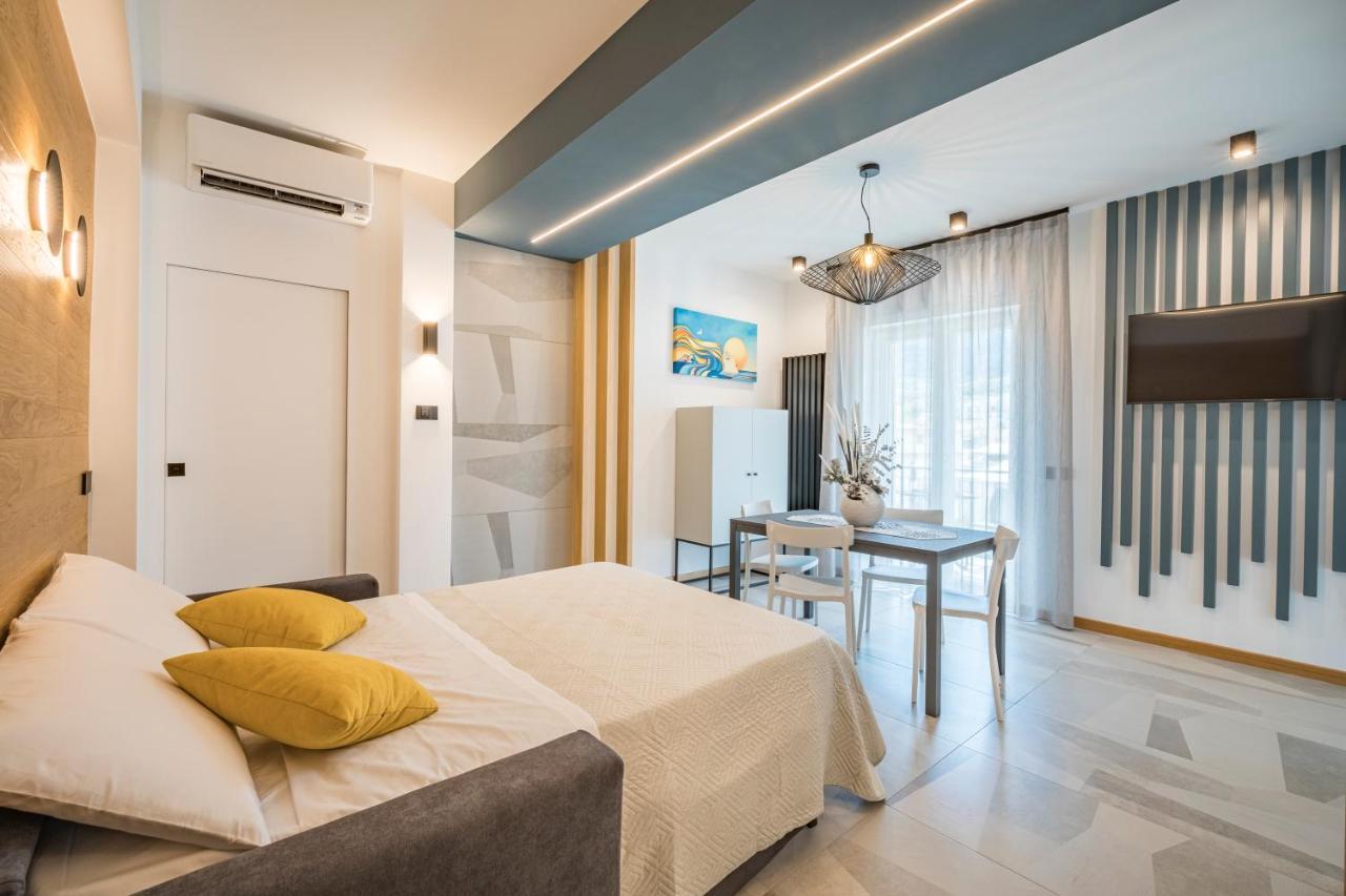 Leukosia Holiday House ซอร์เรนโต ภายนอก รูปภาพ
